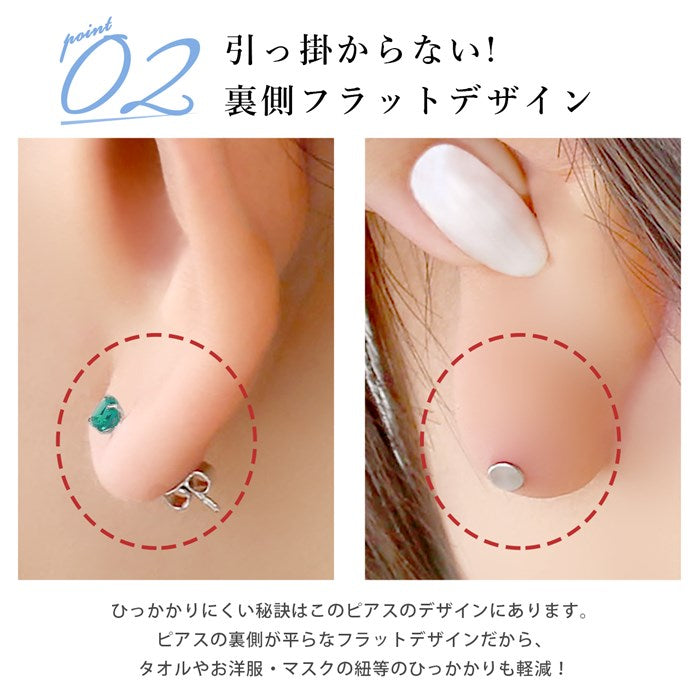 【廃盤】 ch-107　ボディピアス 軟骨ピアス 18G 16G 14G トラガス 星 スター ジュエル チャーム シルバー 金属アレルギー対応 サージカルステンレス ブルー イエロー パープル ボディーピアス かわいい インターナルラブレット 片耳用