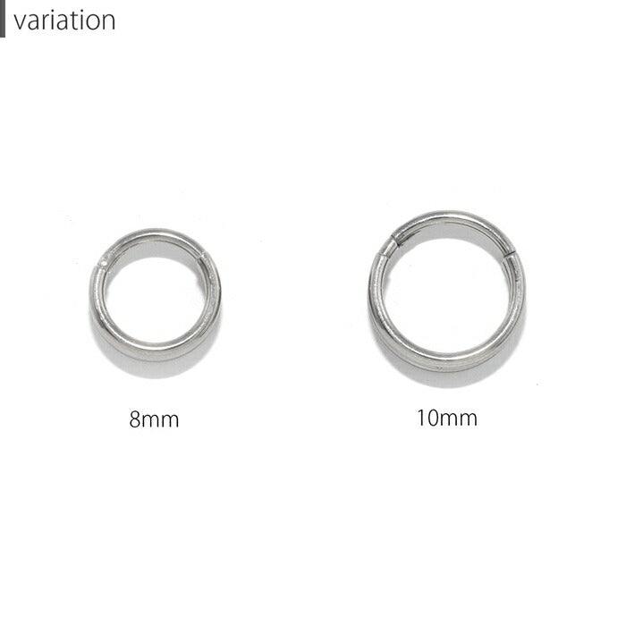 【全品送料無料】 ボディピアス 16G リングピアス ワンタッチ ピアス サージカルステンレス 金属アレルギー対応 シンプル 片耳 片耳用 耳 軟骨用 耳たぶ用