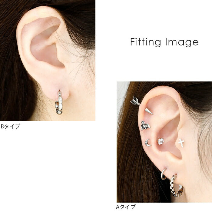 【全品送料無料】 ボディピアス 20G 軟骨ピアス サージカルステンレス 金属アレルギー対応 シルバー リング フープ ステンレスピアス セグメント クリッカー メンズ レディース ユニセックス 軟骨 ピアス 耳たぶ 耳 なんこつぴあす ボディピ Pierce アクセサリー 片耳用