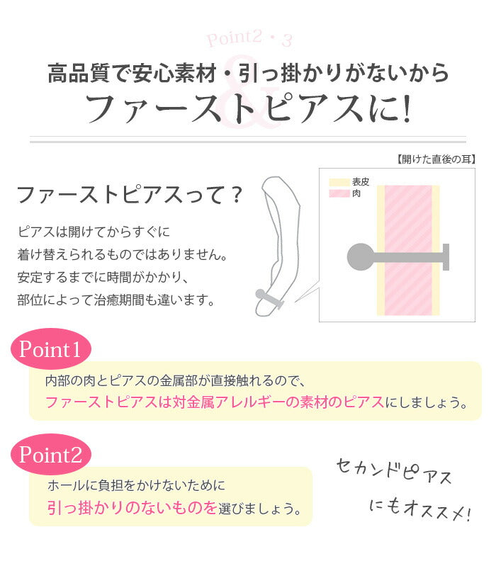 【廃盤】 【※14G※】ボディピアス リッチコーティングパヴェ＋ラブレットスタッド トラガス ボディピ サージカルステンレス 軟骨ピアス 選べる 3サイズ ノーマルキャッチプレゼント 軟骨用 RCP「BP」「LAB」「SA」|ボディーピアス ラブレット サージカルステンレス ファーストピアス 「PS」