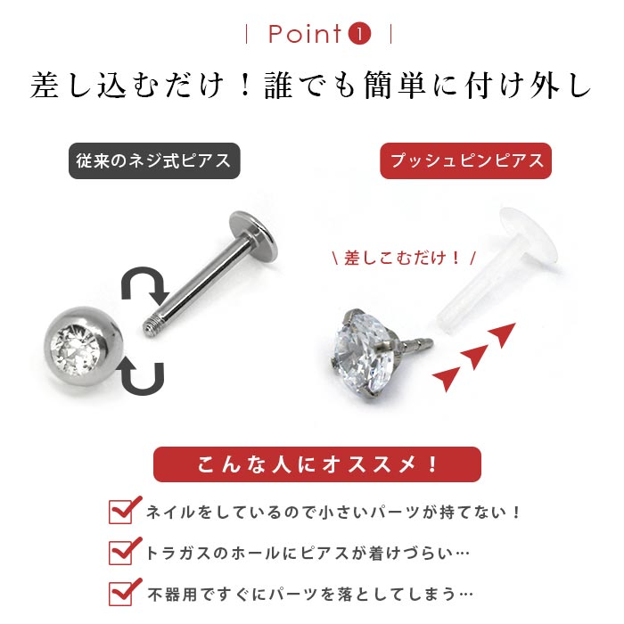 【廃盤】 【全品送料無料】 ボディピアス キャッチ 16G チャーム ラブレット 軟骨ピアス ラブレットスタッド つけっぱなし トラガス ヘリックス アクリル樹脂 金属アレルギー対応 ジュエル プッシュピン メンズ ファーストピアス セカンドピアス メンズ 片耳用