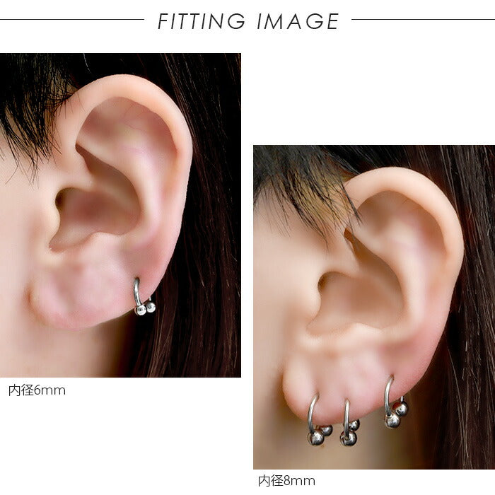 ★【全品送料無料】 ボディピアス キャッチ 18G 16G 14G つけっぱなし サージカルステンレス 金属アレルギー対応 カスタマイズ かわいい メンズ レディース ファーストピアス セカンドピアス シンプル サーキュラーバーベル 軟骨 ピアス 片耳用 オービタル 耳たぶ