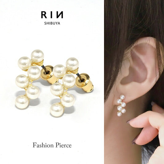 【廃盤】 fp-119 ピアス 16kコーティング 金属アレルギー 金属アレルギー対応 シルバー ゴールド ボールピアス パール ボール レディース 普段使い チタンピアス おしゃれ かわいい シンプル 上品 きれいめ カジュアル 耳たぶ セット 【両耳用・2個売り】