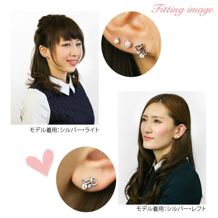 【廃盤】 ボディピアス 16G ハート ボディピアス ジュエル シンプル ボディピアス ボディーピアス レディース ボディピアス ストレートバーベル ボディピアス サージカルステンレス ボディピアス 軟骨ピアス ピアス ボディピアス「BP」「NAN」