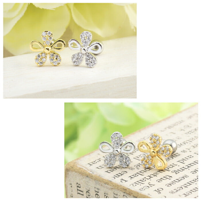 【廃盤】 ボディピアス 16G フラワー ボディピアス 花 ジュエル ボディピアス シンプル ボディーピアス レディース ボディピアス ストレートバーベル ボディピアス サージカルステンレス ボディピアス 軟骨ピアス ピアス ボディピアス「BP」「NAN」