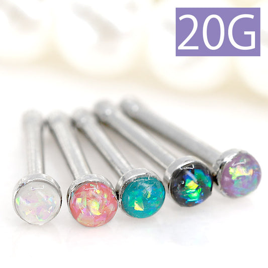 【全品送料無料】 鼻ピアス ボディピアス 20G 軟骨ピアス サージカルステンレス 金属アレルギー対応 ジュエル キラキラ おしゃれ メンズ 鼻 ピアス 鼻ピ ノストリル ファーストピアス セカンドピアス 軟骨 ピアス ボディーピアス
