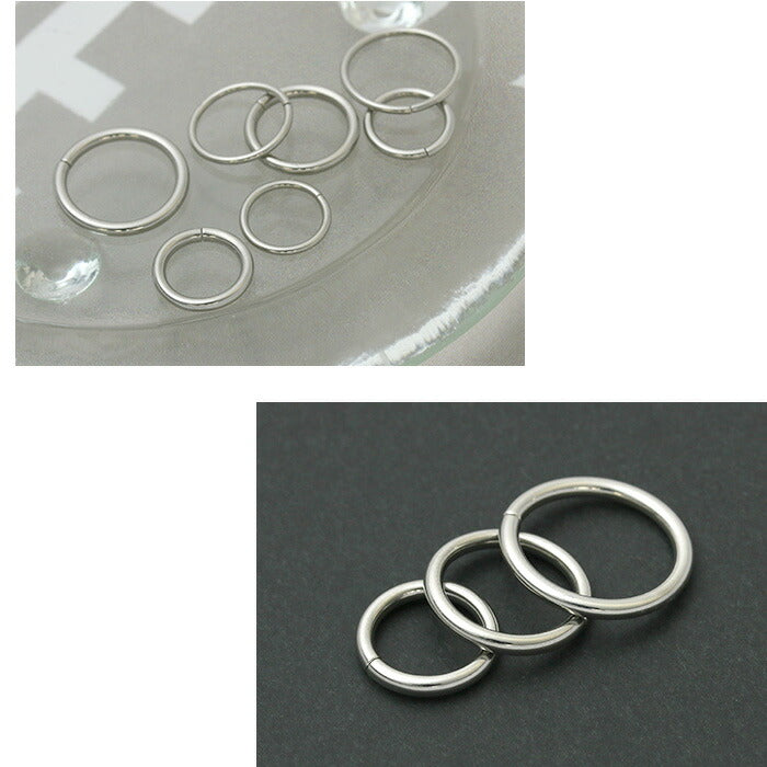 【全品送料無料】 ボディピアス 18G 16G 14G 軟骨ピアス リング シームレスリング つけっぱなしピアス サージカルステンレス 金属アレルギー対応 ボディーピアス ボディピ かわいい 軟骨 ピアス トラガス リングピアス 輪っか オービタル 耳たぶ おしゃれ アクセサリー