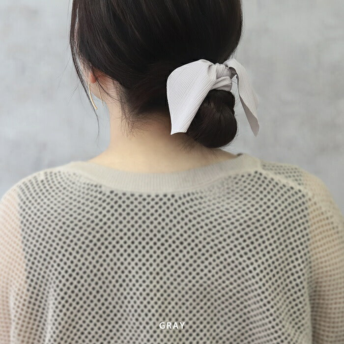 ha-004 ヘアゴム シュシュ ヘアアクセサリー ヘアアクセ ヘアケア リボン 髪留めゴム 髪留め おしゃれ ポニーテール レディース 高級 大人 子供 キッズ からまない アイボリー ベージュ ブルー グレー ブラック ファッション雑貨 結婚式 入学式 卒業式