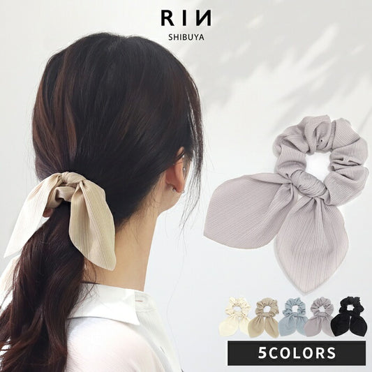 ha-004 ヘアゴム シュシュ ヘアアクセサリー ヘアアクセ ヘアケア リボン 髪留めゴム 髪留め おしゃれ ポニーテール レディース 高級 大人 子供 キッズ からまない アイボリー ベージュ ブルー グレー ブラック ファッション雑貨 結婚式 入学式 卒業式