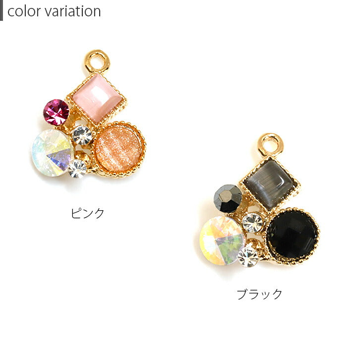 【廃盤】 軟骨ピアス 14G かわいい 16G ボディピアス 12G 18G ビジュー ジュエル カラー 14ゲージ 16ゲージ 18ゲージ パーツ カスタマイズ 耳 チャーム