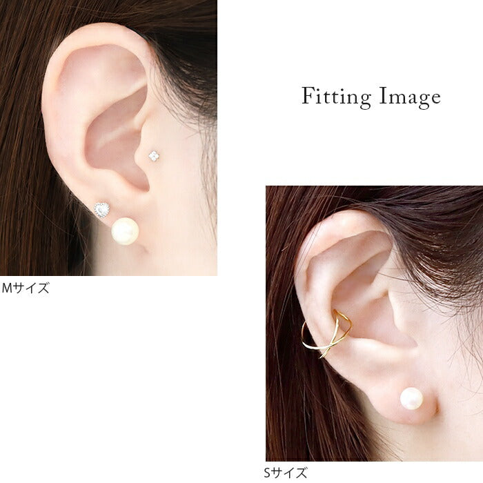 【両耳用・2個売り】 ピアス パール 金属アレルギー パールピアス つけっぱなし レディース セカンドピアス シリコン キャッチ 軟骨 樹脂 真珠 大人 上品 大ぶり エレガント 華奢 シンプル きれいめ シリコン樹脂 日本製