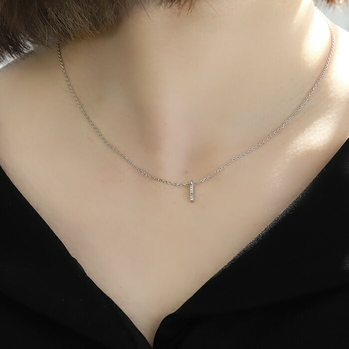 nec-20 ネックレス ペンダント マグネット チェーン レディース シルバー ゴールド 金属アレルギー対応 シンプル 18k 18金 k18 マグネットクラスプ あずきチェーン 小豆 アクセサリー ジュエリー 18kコーティング キュービックジルコニア かわいい 大人 上品 凛