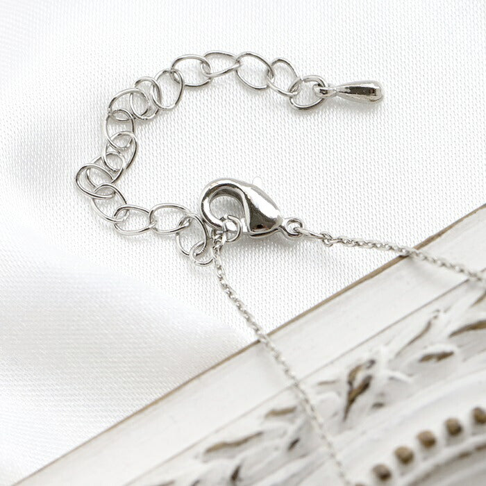 nec-33 ネックレス パールネックレス  パール レディース 一粒 18k 18金 チェーン チェーンネックレス シンプル アクセサリー ロジウムコーティング カジュアル シルバー ゴールド 結婚式 かわいい おしゃれ 大人 上品 フォーマル 冠婚葬祭 オケージョン 凛