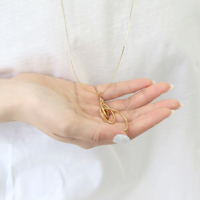 nec-46 ネックレス レディース チェーン チェーンネックレス ロング 3連 シンプル 16k 16kコーティング アクセサリー 大ぶり ロジウムコーティング カジュアル シルバー ゴールド 楕円 変形 結婚式 かわいい おしゃれ 大人 上品 フォーマル 凛