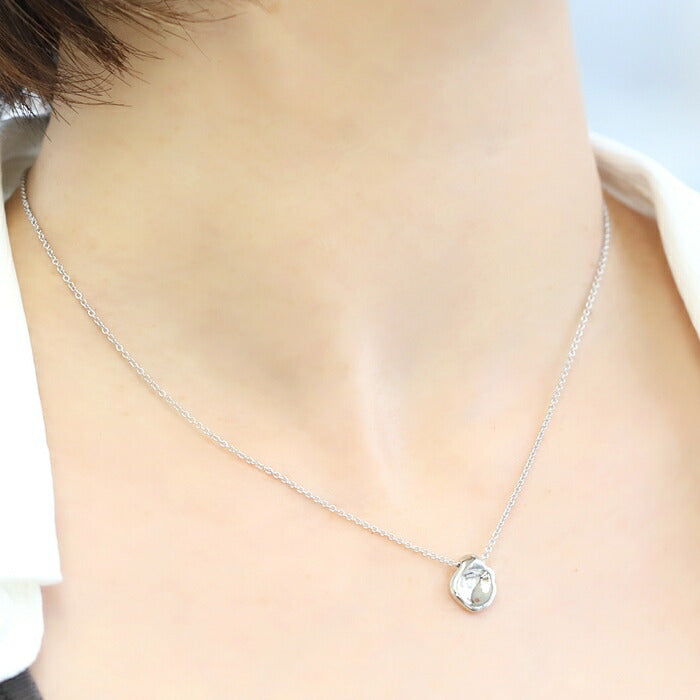 nec-56 ネックレス レディース チェーン チェーンネックレス アズキチェーン ショート 短め シンプル 18k 18kコーティング ロジウムコーティング カジュアル シンプル シルバー ゴールド かわいい おしゃれ ペンダント 上品 フォーマル 凛