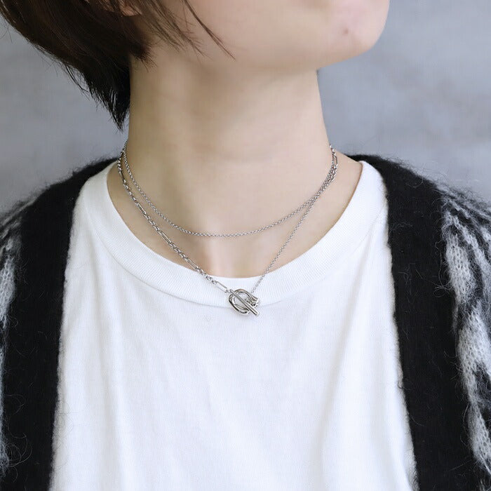 nec-92 ネックレス レディース チェーン チェーンネックレス シンプル マンテルネックレス ロングネックレス ロング 72.5cm 18k ロジウムコーティング カジュアル シンプル シルバー ゴールド かわいい おしゃれ 大人 上品 フォーマル トグル 凛
