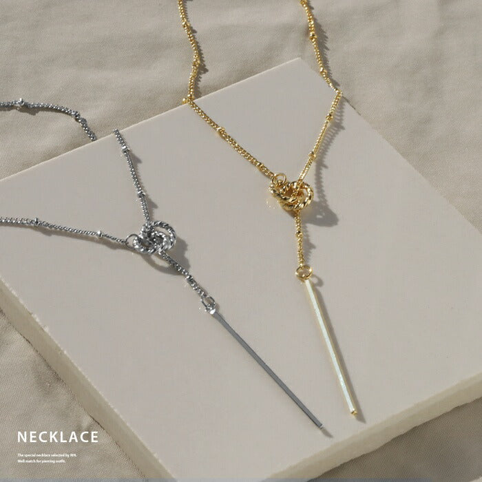 nec-93 ネックレス レディース チェーン チェーンネックレス シンプル ラリエットネックレス ロングネックレス ロング 75cm 18k ロジウムコーティング カジュアル シルバー ゴールド かわいい おしゃれ 大人 上品 フォーマル メンズ 凛