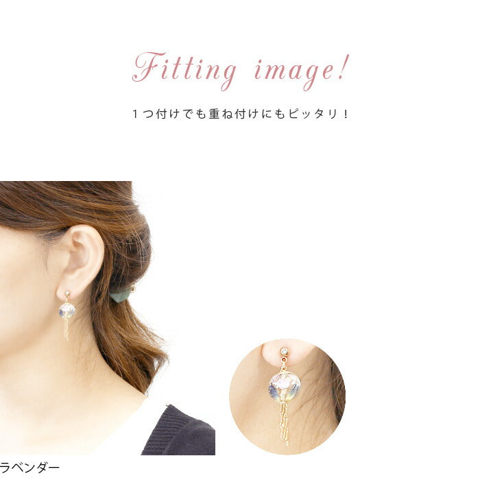 【廃盤】 【全品送料無料】 軟骨ピアス 14G 16G ボディピアス かわいい キャッチ チャーム サージカルステンレス レジン フラワー 花 チェーン キラキラ おしゃれ メンズ 軟骨 ピアス ボディーピアス