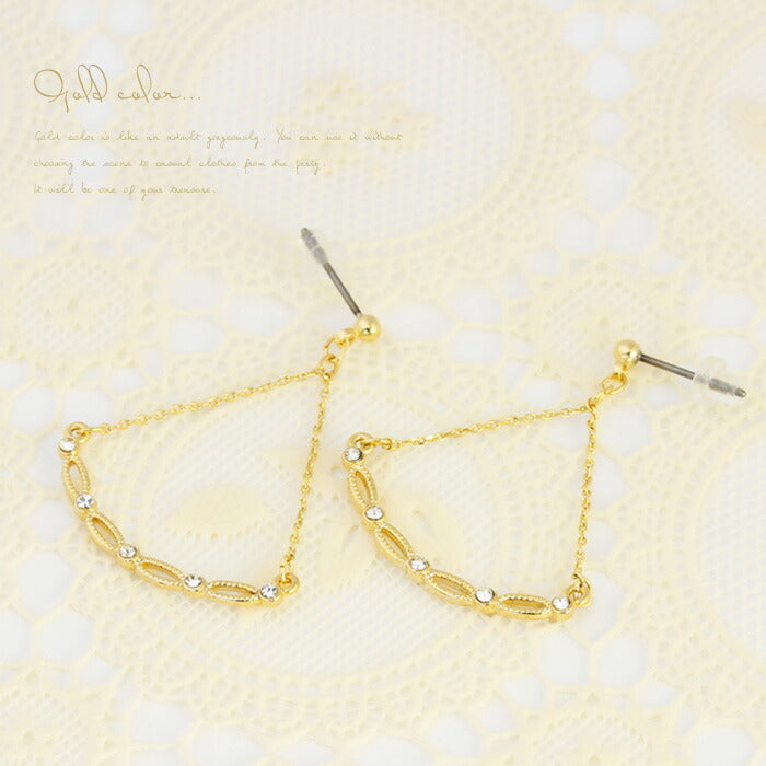 【廃盤】 ファッションピアス0029/チタン/チタンピアス/アーチ/スウィング/ノンアレルギー「Fピアス」