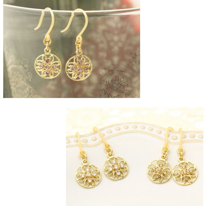 【廃盤】 ファッションピアス0047/樹脂/樹脂ピアス/フック式/ピアス/両耳/アクセサリー「Fピアス」