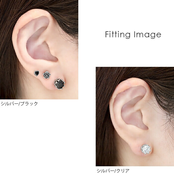 【全品送料無料】 軟骨ピアス 16G ボディピアス クラウン 王冠 冠 かわいい ジュエル 軟骨 ピアス  ストレートバーベル サージカルステンレス 軟骨用 ボディーピアス ボディピ 16ゲージ おしゃれ キラキラ シルバー ゴールド