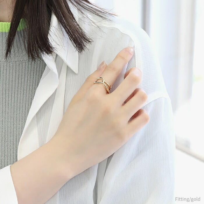 ring-23 リング 指輪 レディース シルバー ゴールド シンプル 16k 16金 12号 ファッションリング ロジウムコーティング ゴールドリング シルバーリング 大人 ハンドメイド かわいい おしゃれ 大人可愛い 重ね付け 華奢 細い 凛