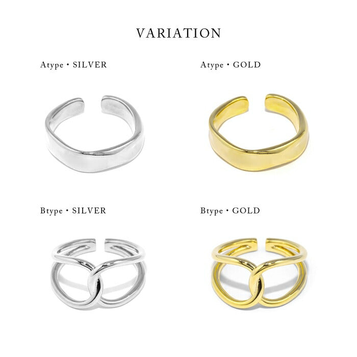 ring-26 リング 指輪 18k 18金 12号 金属アレルギー 金属アレルギー対応 アクセサリー ツイスト シルバー ゴールド レディース メンズ ピンキーリング ファッションリング おしゃれ 大きい シンプル かわいい 上品 エレガント プレゼント ギフト 重ね付け 凛