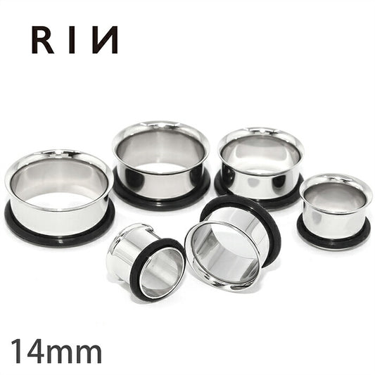 【全品送料無料】 ボディピアス 軟骨ピアス 14ｍｍ  サージカルステンレス 金属アレルギー対応 シングルフレアアイレット シルバー ボディピアス ボディーピアス ボディピ ピアス ラージゲージ「BP」