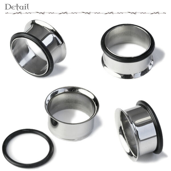 【全品送料無料】 ボディピアス 軟骨ピアス 18mm 軟骨 ピアス シングルフレアアイレット  サージカルステンレス 金属アレルギー対応 シルバー ボディーピアス ボディピ ピアス ラージゲージ「BP」
