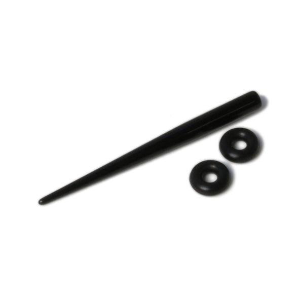【全品送料無料】 12G 拡張器 アクリルエキスパンダー 半透明 7カラー ラージゲージピアス ボディピアス ニードル ボディーピアス ボディピ ピアス「BP」
