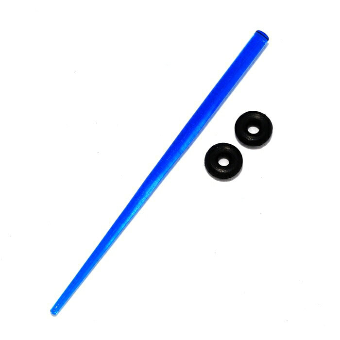 【全品送料無料】 14G 拡張器 アクリルエキスパンダー 半透明 7カラーピアス ボディピアス ニードル ボディーピアス ボディピ ピアス「BP」