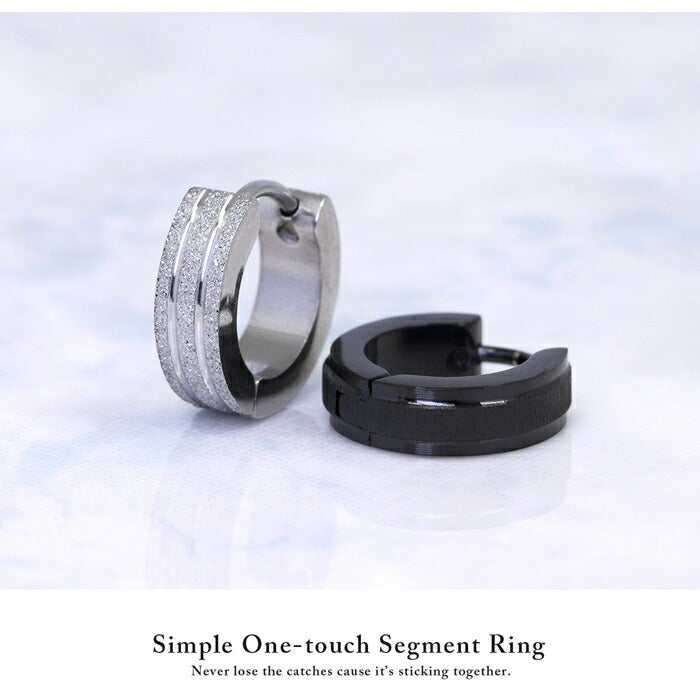 【廃盤】 【全品送料無料】 軟骨ピアス かわいい ボディピアス ワンタッチ シンプル ファッションピアス ピアス リング フープ 片耳用 サージカルステンレス 耳
