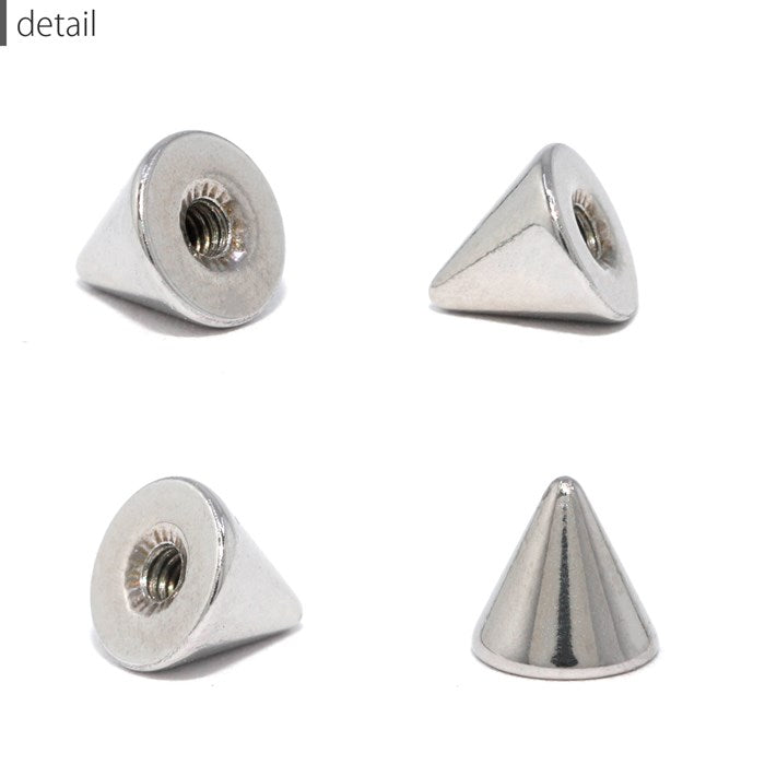 【※16G※】set-c-0036 ボディピアス キャッチ 18G 16G 14G 軟骨ピアス  サージカルステンレス 金属アレルギー対応 コーン ボディピ 耳たぶ 耳 カスタマイズ パーツ メンズ アンテナ ヘリックス トラガス ラブレット 軟骨 ピアス ボディーピアス