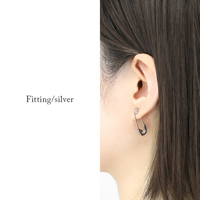 ★t1141-93 ボディピアス 軟骨ピアス 18G 安全ピン ピアス 金属アレルギー サージカルステンレス キャッチレス シルバー レインボー ブラック ステンレス セカンドピアス  レディース メンズ ユニセックス シンプル かわいい ヘリックス 耳 耳たぶ 軟骨用 片耳用