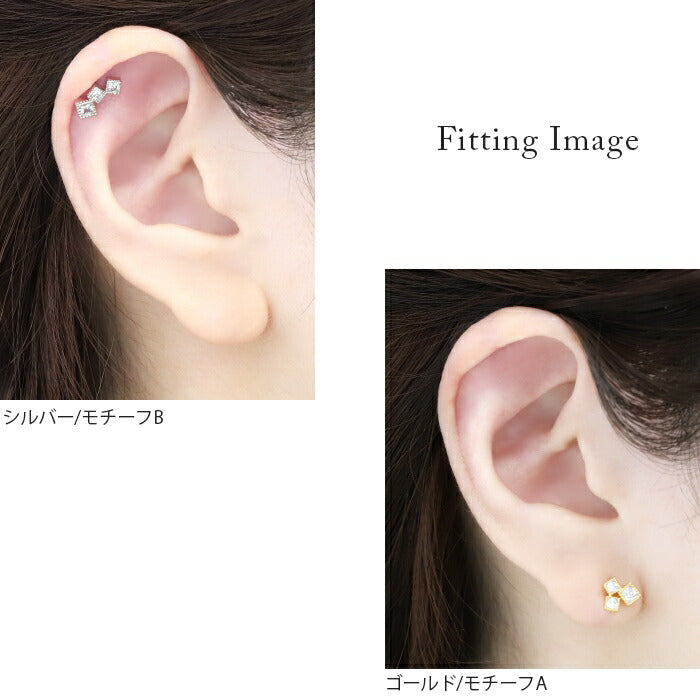 【全品送料無料】 軟骨ピアス 16G ボディピアス かわいい キャッチ チャーム サージカルステンレス 金属アレルギー対応 メンズ  ストレートバーベル ジュエル シルバー ゴールド ピンク シンプル 軟骨用 セカンドピアス 軟骨 ピアス ボディーピアス
