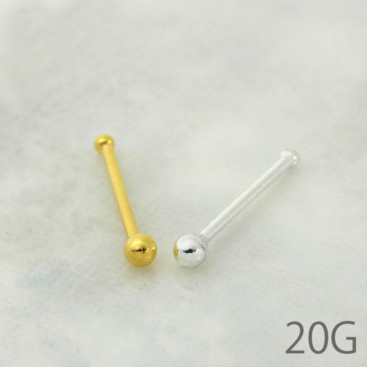 【全品送料無料】 鼻ピアス ボディピアス 20G 軟骨ピアス サージカルステンレス 金属アレルギー対応 シンプル おしゃれ スタイリッシュ メンズ 鼻 ピアス 鼻ピ ノストリル ファーストピアス セカンドピアス 軟骨 ピアス ボディーピアス