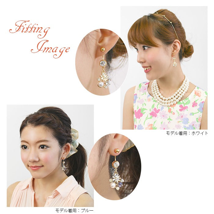 【廃盤】 へそピアス かわいい 14G 18G へそピアス0437 花 はな ジュエル ネイブル ヘソピアス ボディピアス「BP」「HSP」