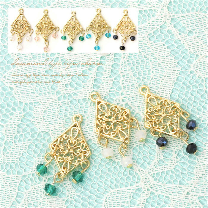 【廃盤】 チャーム0042/ジュエル/ボディピアス/ボディピ「BP」「CHA」