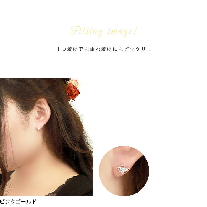 【全品送料無料】 軟骨ピアス 16G ボディピアス かわいい キャッチ チャーム サージカルステンレス 金属アレルギー対応 ハート はーと 羽 ウイング ジュエル ストレートバーベル ファーストピアス セカンドピアス メンズ