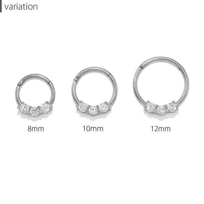 【廃盤】 【全品送料無料】 ボディピアス 16G 軟骨ピアス リングピアス フープピアス ジュエル キャッチレス サージカルステンレス 金属アレルギー対応 かわいい 可愛い ワンタッチ シルバー シンプル 片耳用 オービタル ヘリックス 耳 耳たぶ用
